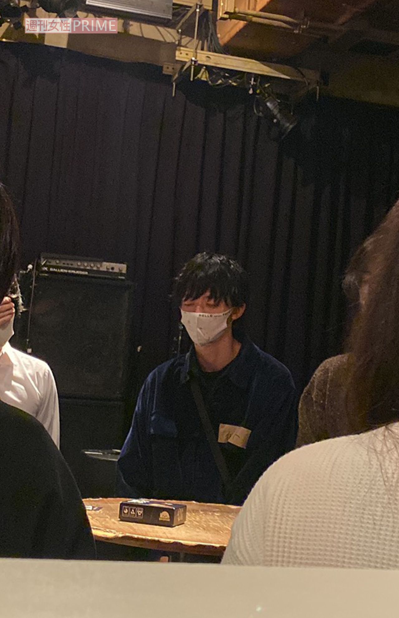 10月中旬、ボートゲームバーでファンと『人狼』を楽しむKaito