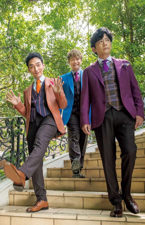 草なぎ剛×香取慎吾×稲垣吾郎（撮影／アライテツヤ）