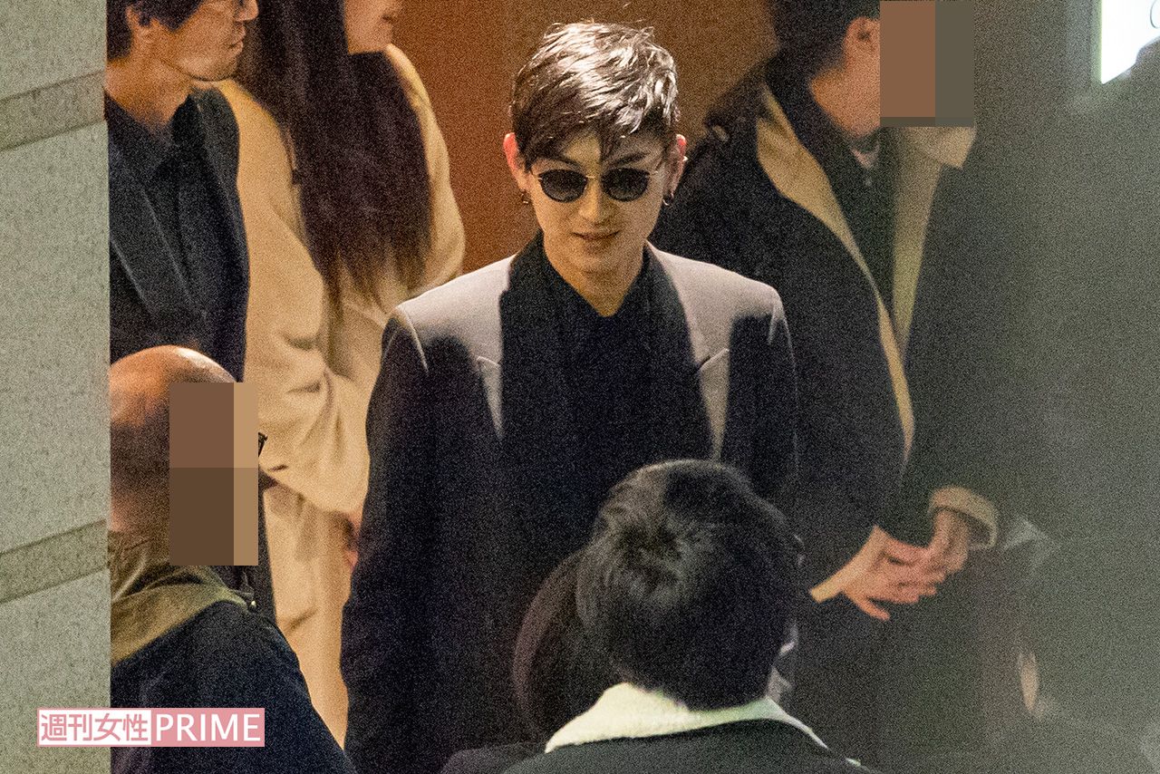 2019年3月、ドラマ『家売るオンナ』打ち上げに参加した松田翔太