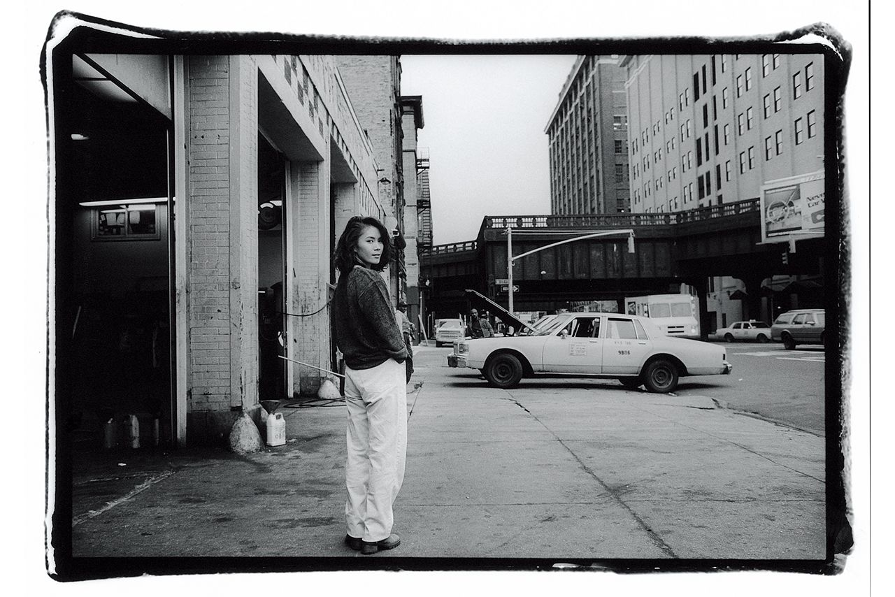 怒涛のごとく駆け抜けた90年代。「大黒摩季は存在しない」という都市伝説が流布していたころに訪れたハワイでの写真