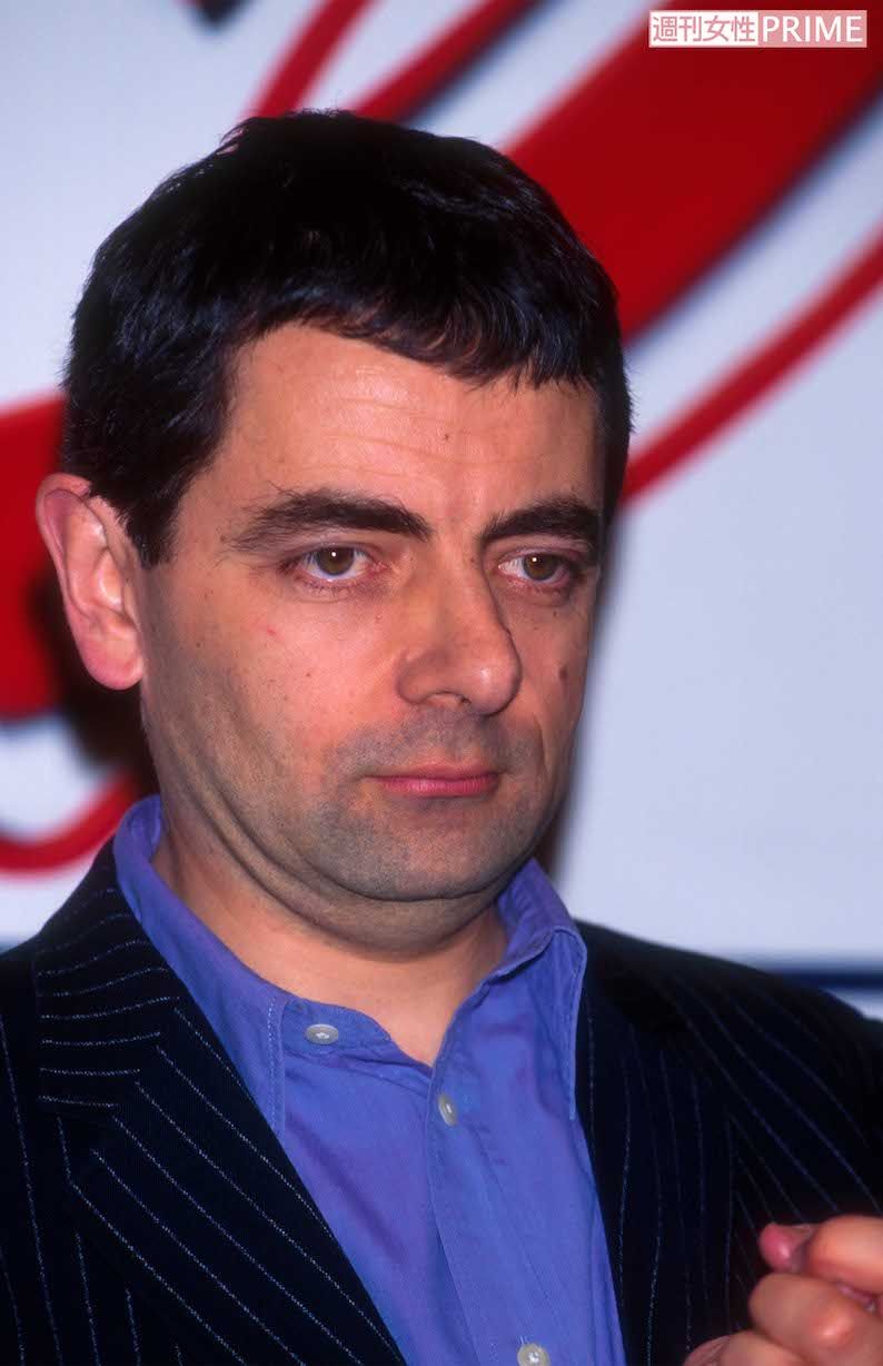 日本でも大流行した『Mr.ビーン』の主人公を演じたローワン・アトキンソン