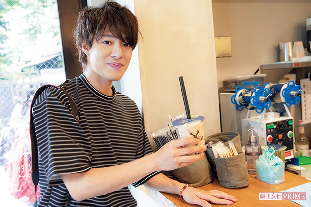 第1回 タピオカドリンク（7月2日号）　撮影／矢島泰輔