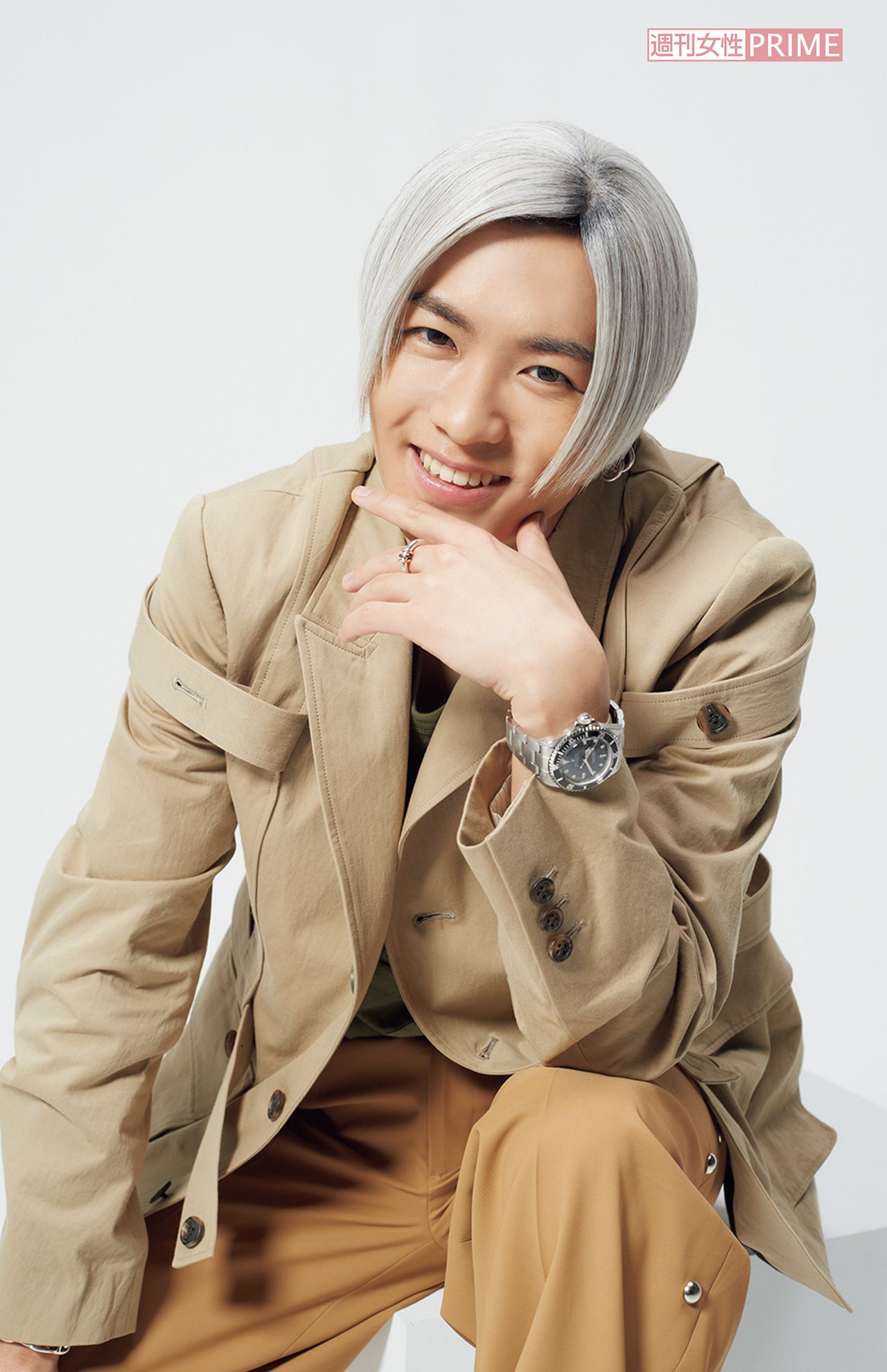 川村壱馬 THE RAMPAGE from EXILE TRIBE　撮影／渡邉智裕