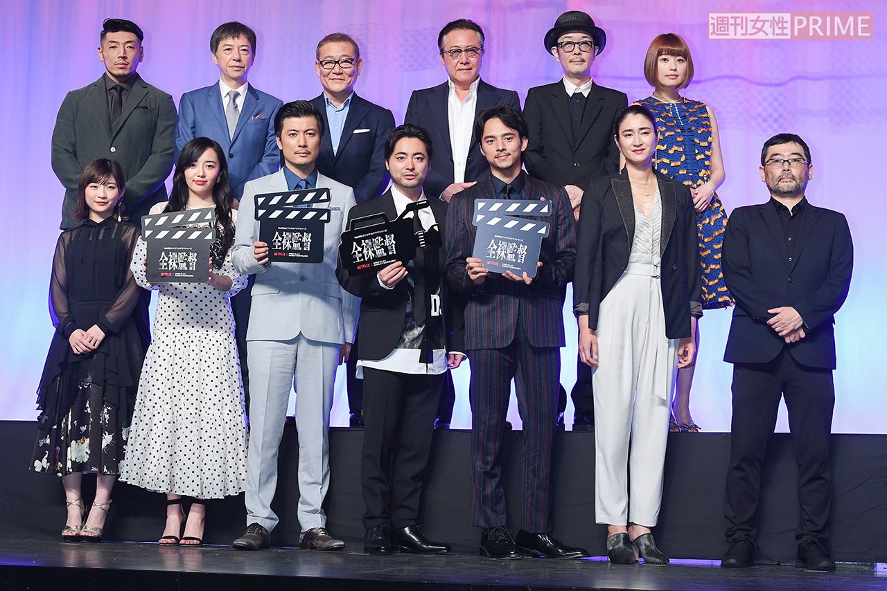 Netflix『全裸監督』ワールドプレミア（'19年7月）