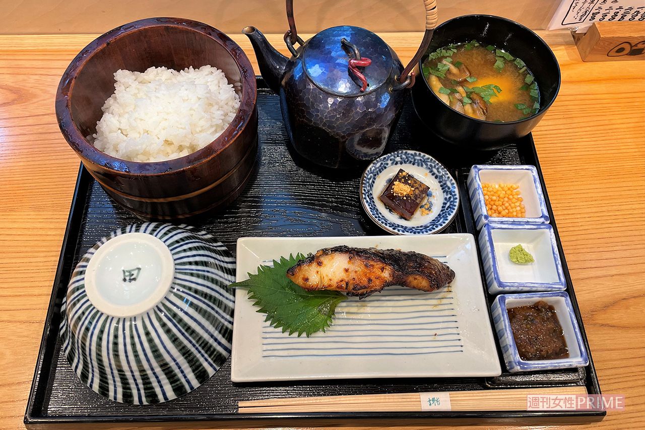 二宮和也が食べた銀だらの醤油漬け