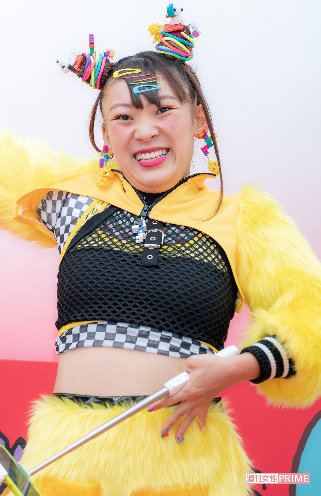 フワちゃん　撮影／本誌写真班