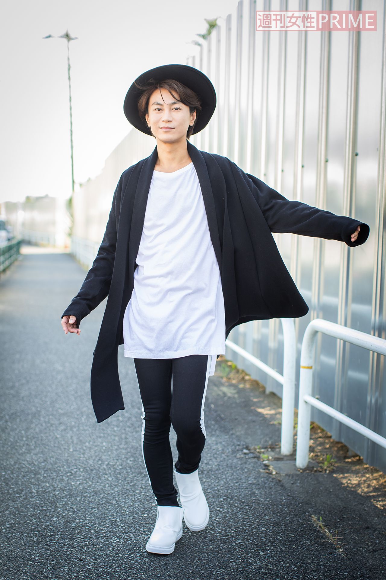 氷川きよし　撮影／廣瀬靖士