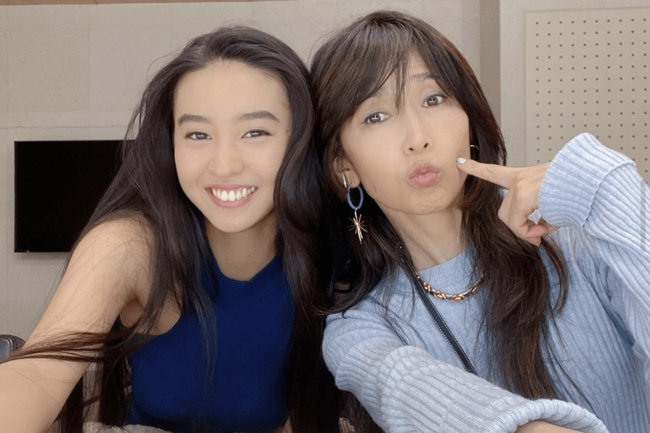 工藤静香とKoki,母子のツーショットで仲の良さをアピール（インスタグラムより）