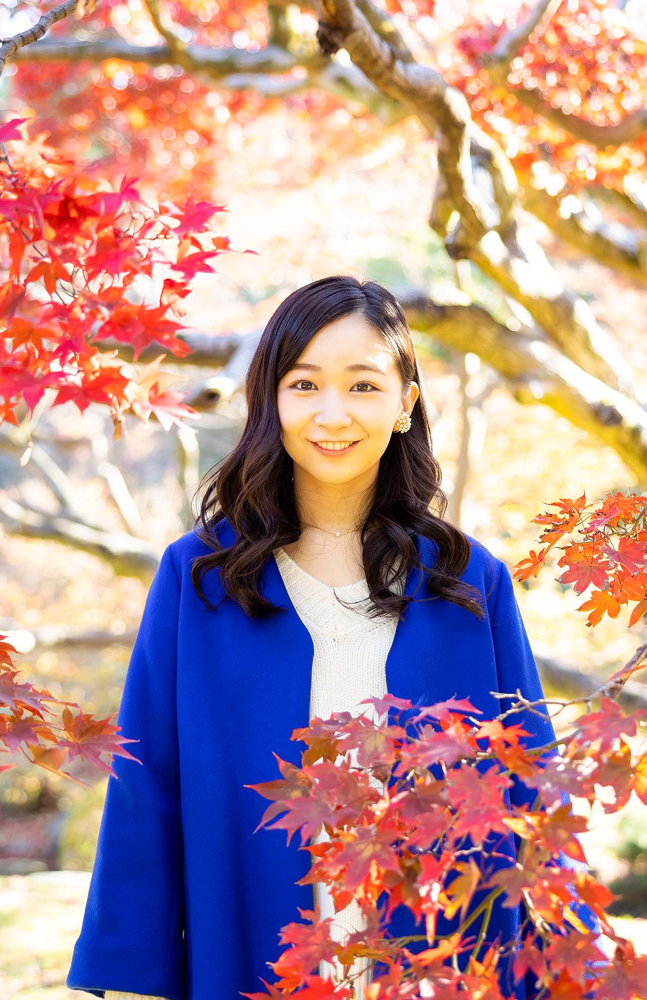佳子さま27歳のお誕生日に公開された近影お写真（2021年12月3日宮内庁撮影）