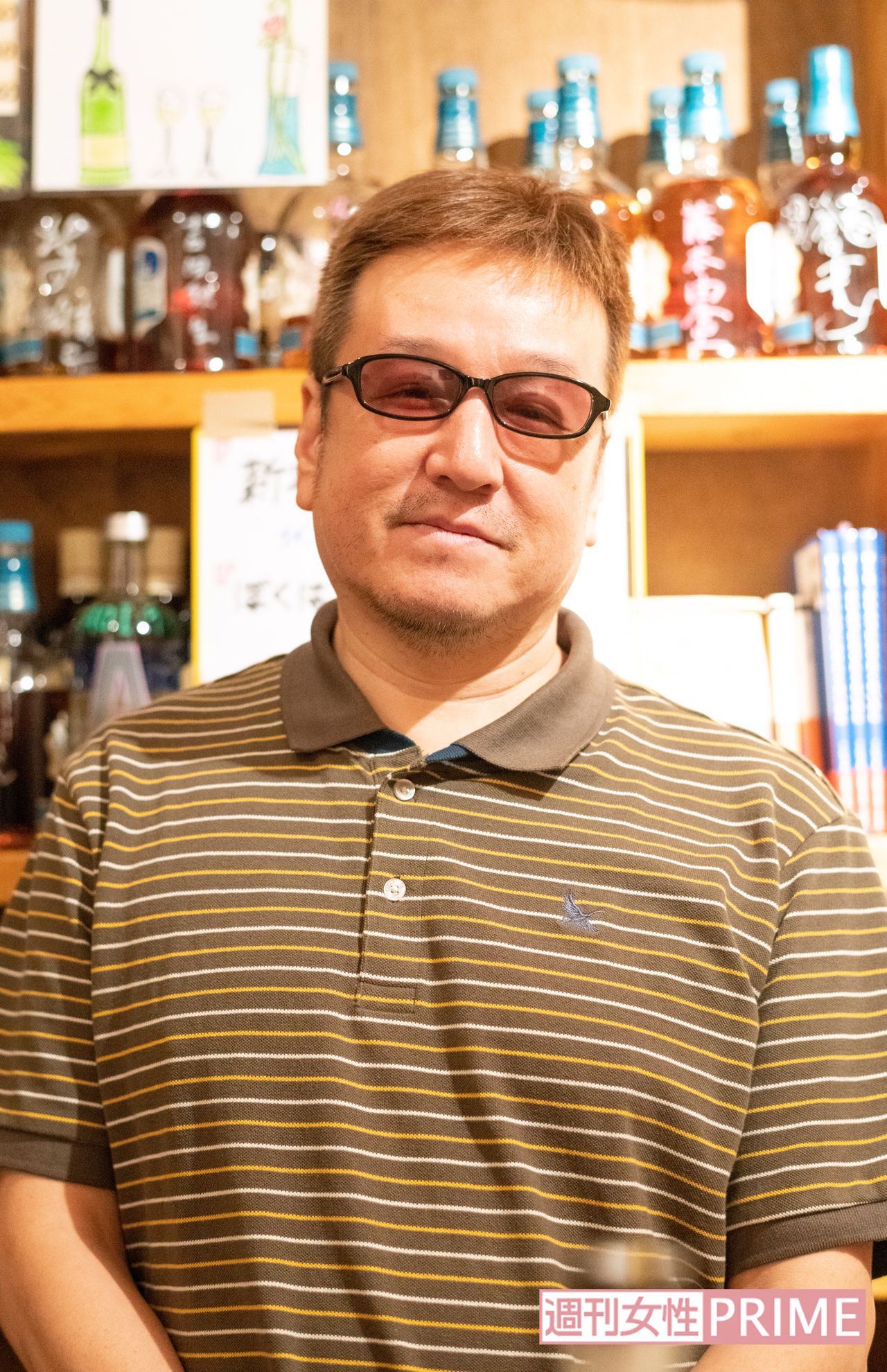 伏見憲明さん　撮影／山田智絵