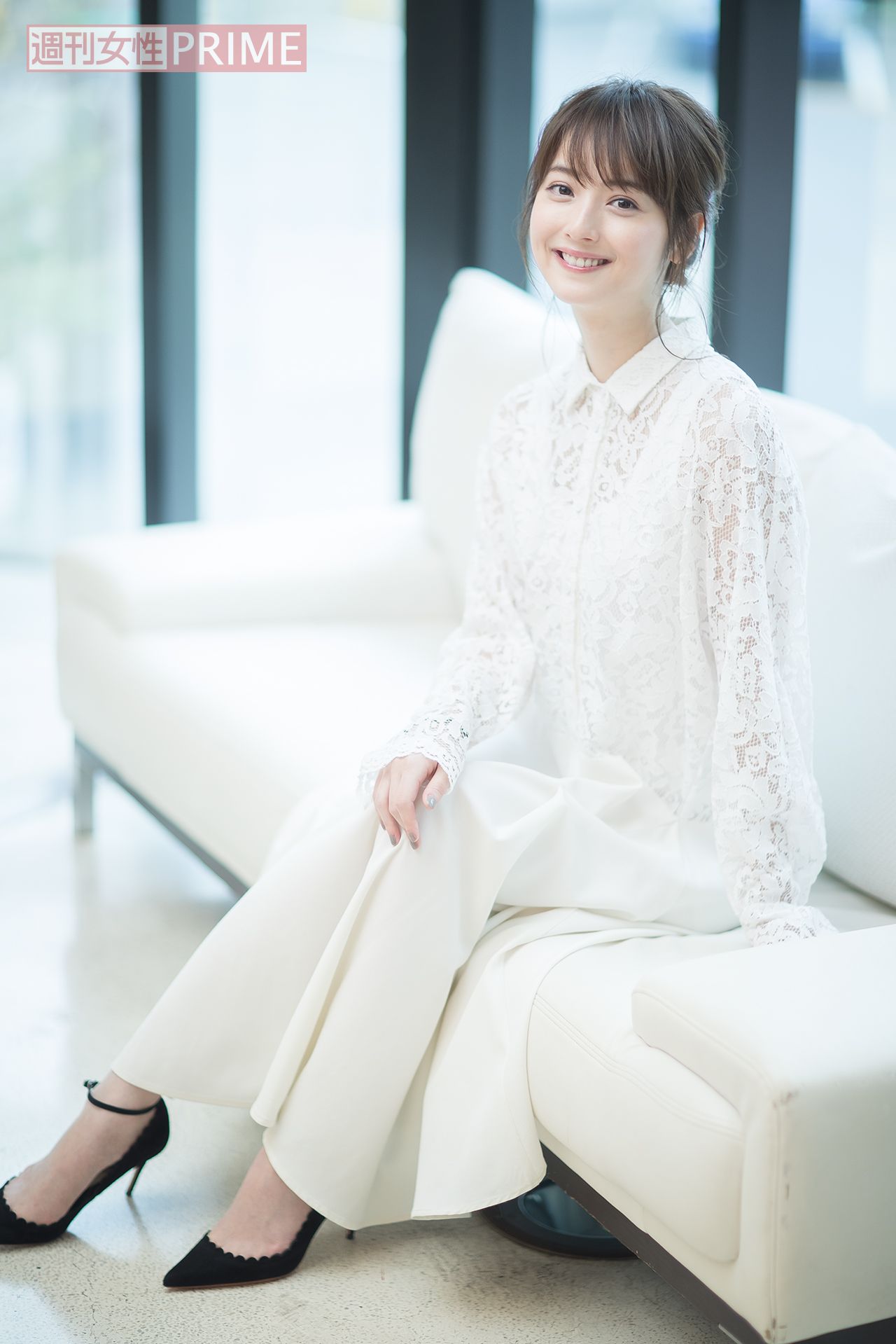 佐々木希　撮影／廣瀬靖士