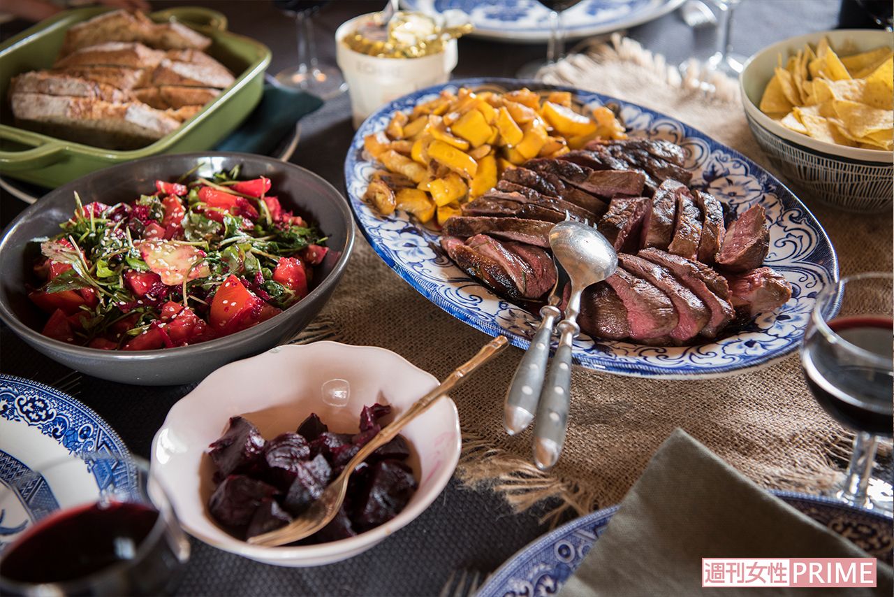 シャンブル・ドットと呼ばれる、フランスの「民泊」、そこで出される食事の一例