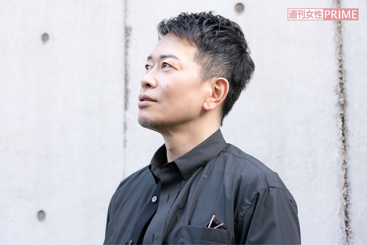 宮迫博之　撮影／矢島泰輔