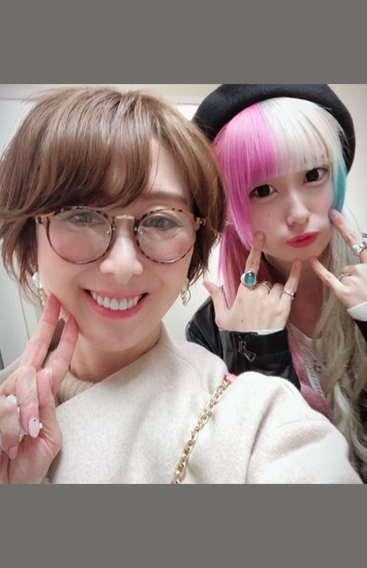 タレントとしても活躍する娘のゆりあんぬと内海和子