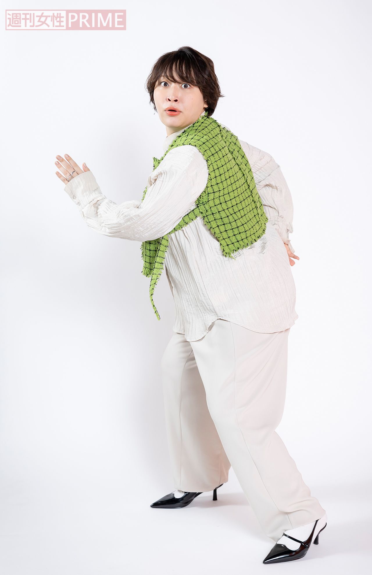 丸山礼　撮影／齋藤周造