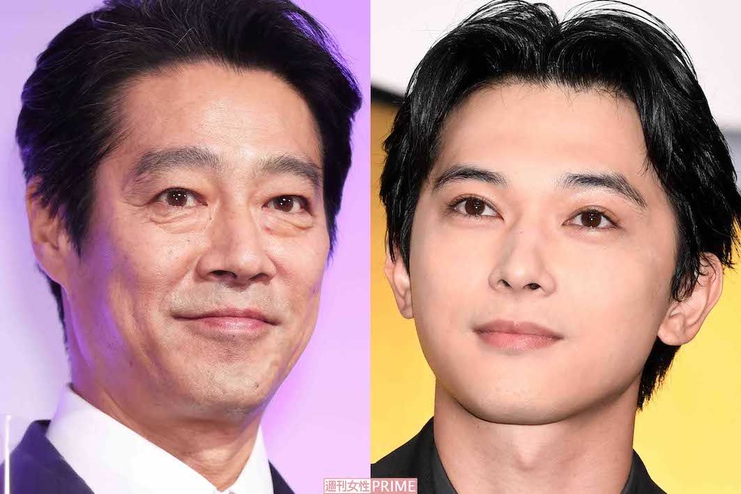 左から堤真一、吉沢亮