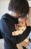 「子育てに多くの時間を割くのは親として当たり前。サポートやイクメンという言葉は好きじゃない」と話すタカさん