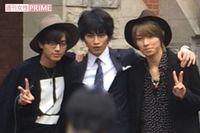 キンプリ永瀬廉、セクゾ中島健人、7ORDER阿部顕嵐が『明治学院卒業式』でノリノリ　在校生・ファン100人が…