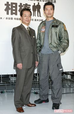 この秋、シーズン19がスタートする『相棒』は、新レギュラーに森口瑤子も加わり、ますますパワーアップ　撮影／週刊女性写真班