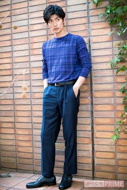 三浦春馬　撮影／伊藤和幸