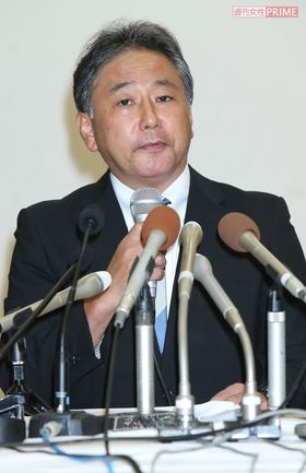 日本体操協会・山本専務理事