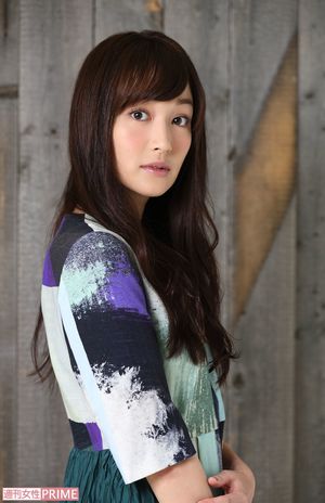 高梨臨　撮影／齋藤周造