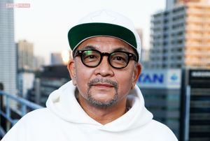 中野英雄。12月22日で56歳の誕生日を迎える