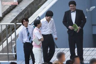 高橋海人、森本慎太郎、戸塚純貴、マヂカルラブリー村上で談笑していた