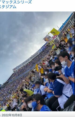 SNSに投稿された『阪神タイガース』ファンが大合唱した「六甲おろし」