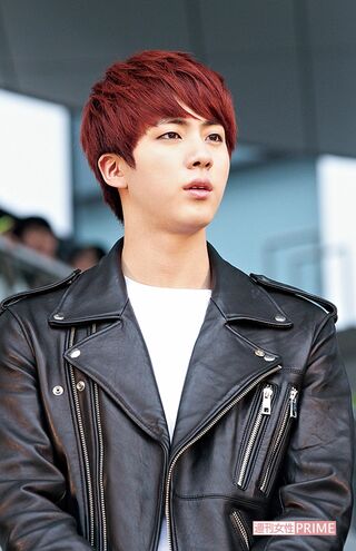 JIN／2014年 日本デビューシングル 『NO MORE DREzaqAM -Japanese Ver.-』 リリース記念イベント　撮影／週刊女性写真班