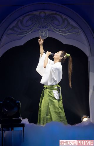 氷川きよし('20年）　撮影／廣瀬靖士