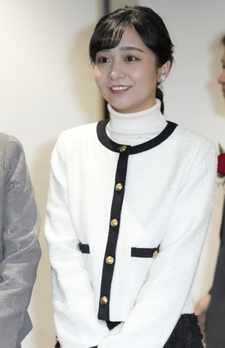 1月26日、『関東東海花の展覧会』にお出ましになった佳子さま