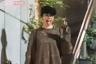 2時間ほどでバーから出てきた森星