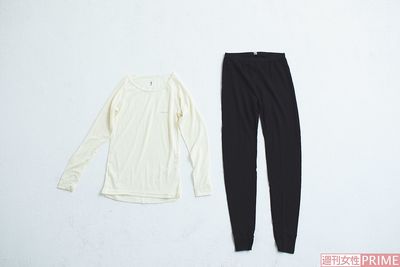 保湿性と吸湿性が高いインナーは、着ぶくれ防止のマストアイテム