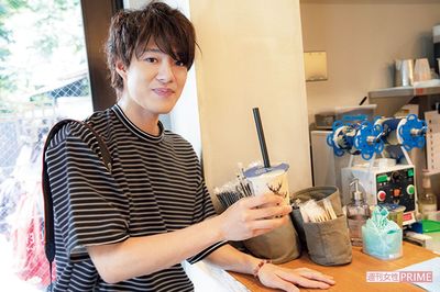 第1回タピオカドリンク（7月2日号）　撮影／矢島泰輔