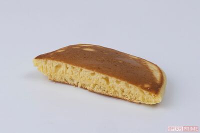 『SHOWAホットケーキミックスバニラの香り』断面