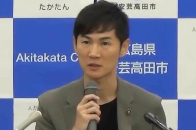 「恥を知れ!」ライブ中継が「バズりまくり」市議会と“対立”話題の広島・安芸高田市長、古参議員「配信停…