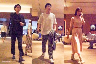 『あなたの番です』打ち上げに“仕掛け人”秋元康が登場！ 上機嫌な1時間