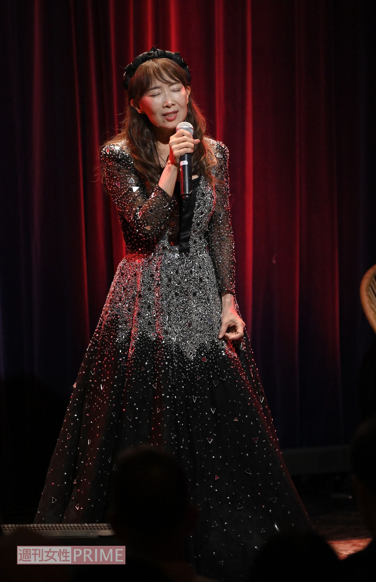 8月に行われたバースデーライブのもよう　撮影／渡邊智裕