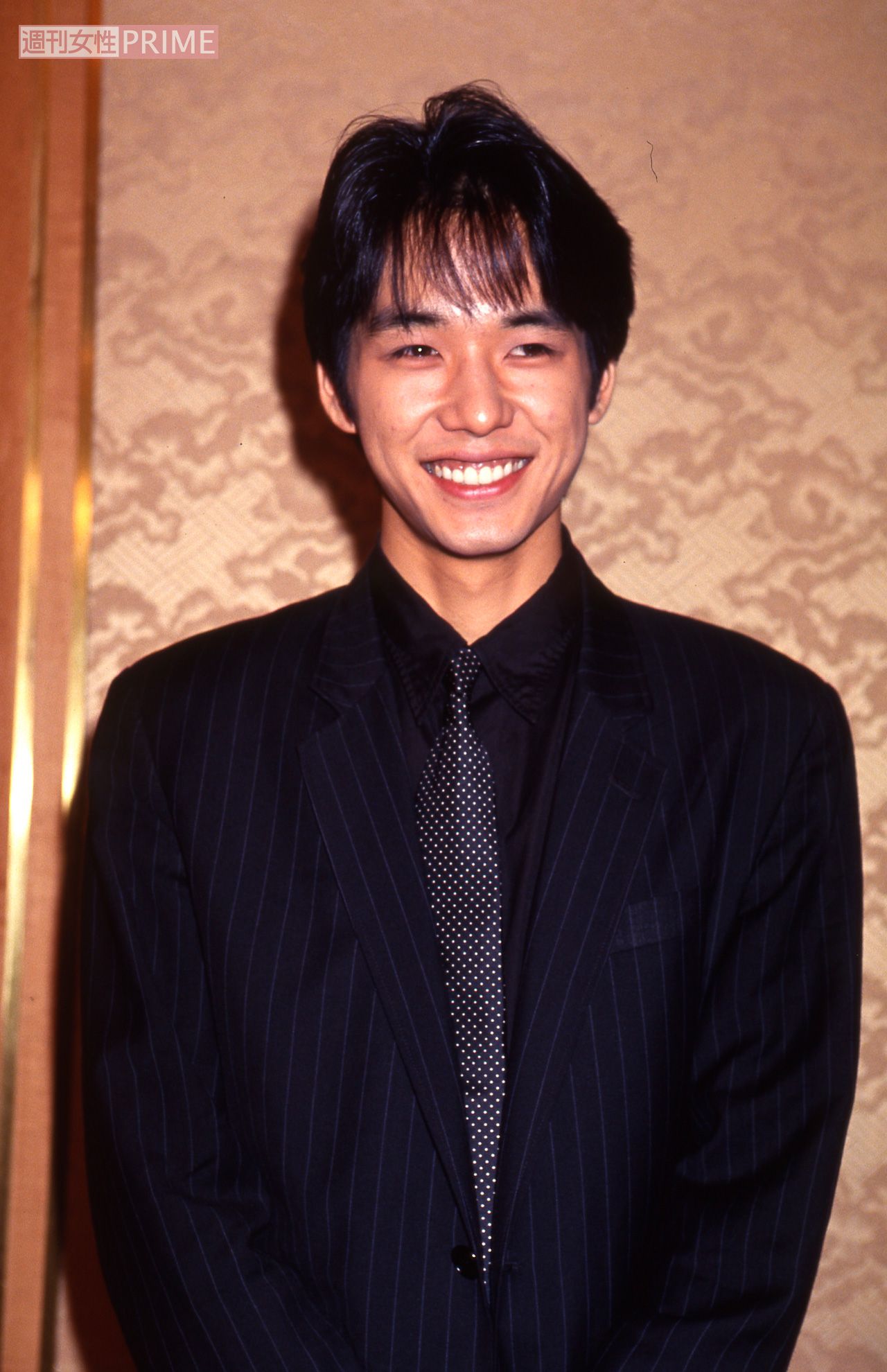 20代前半の西島秀俊