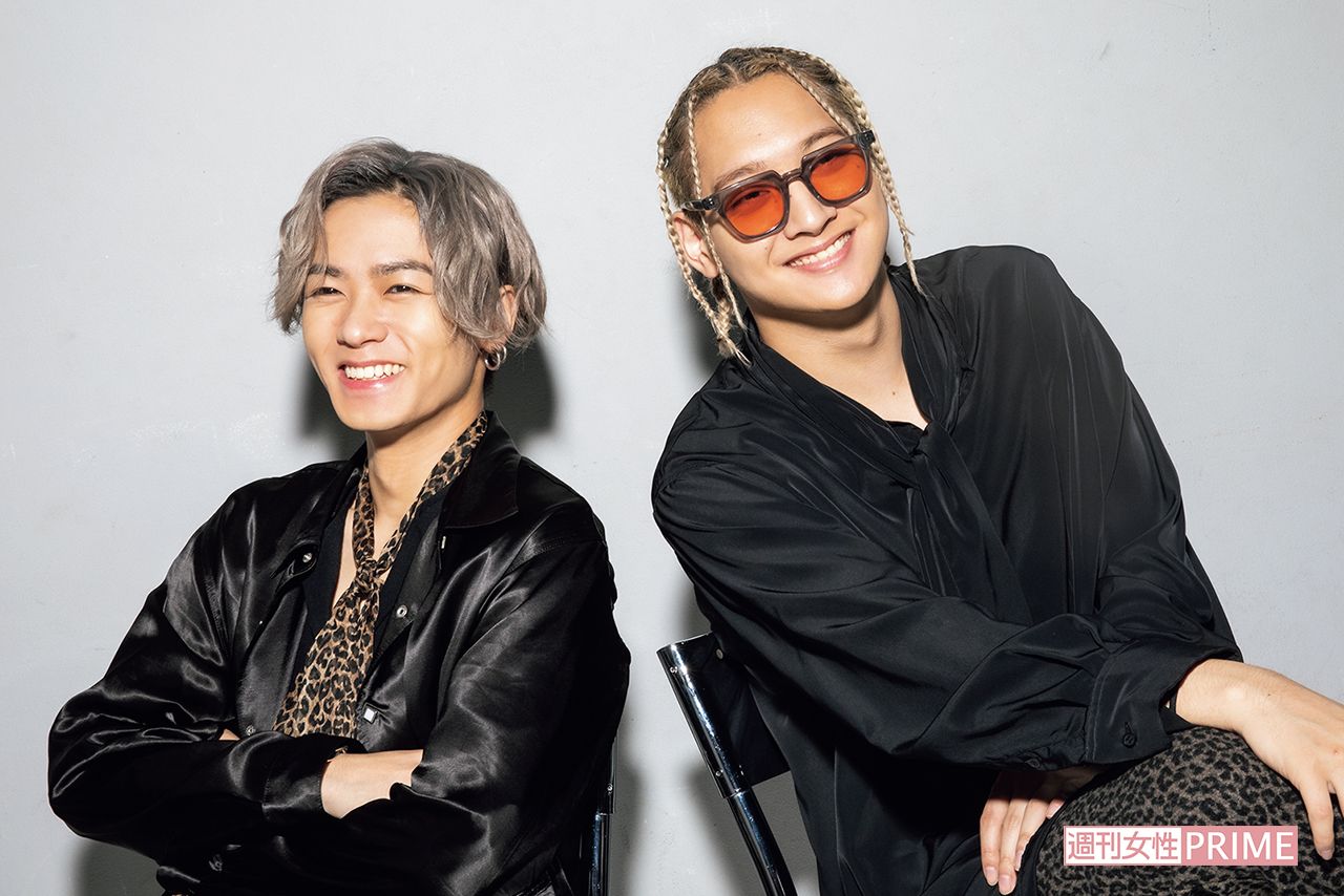 川村壱馬×鈴木昂秀　撮影／矢島泰輔