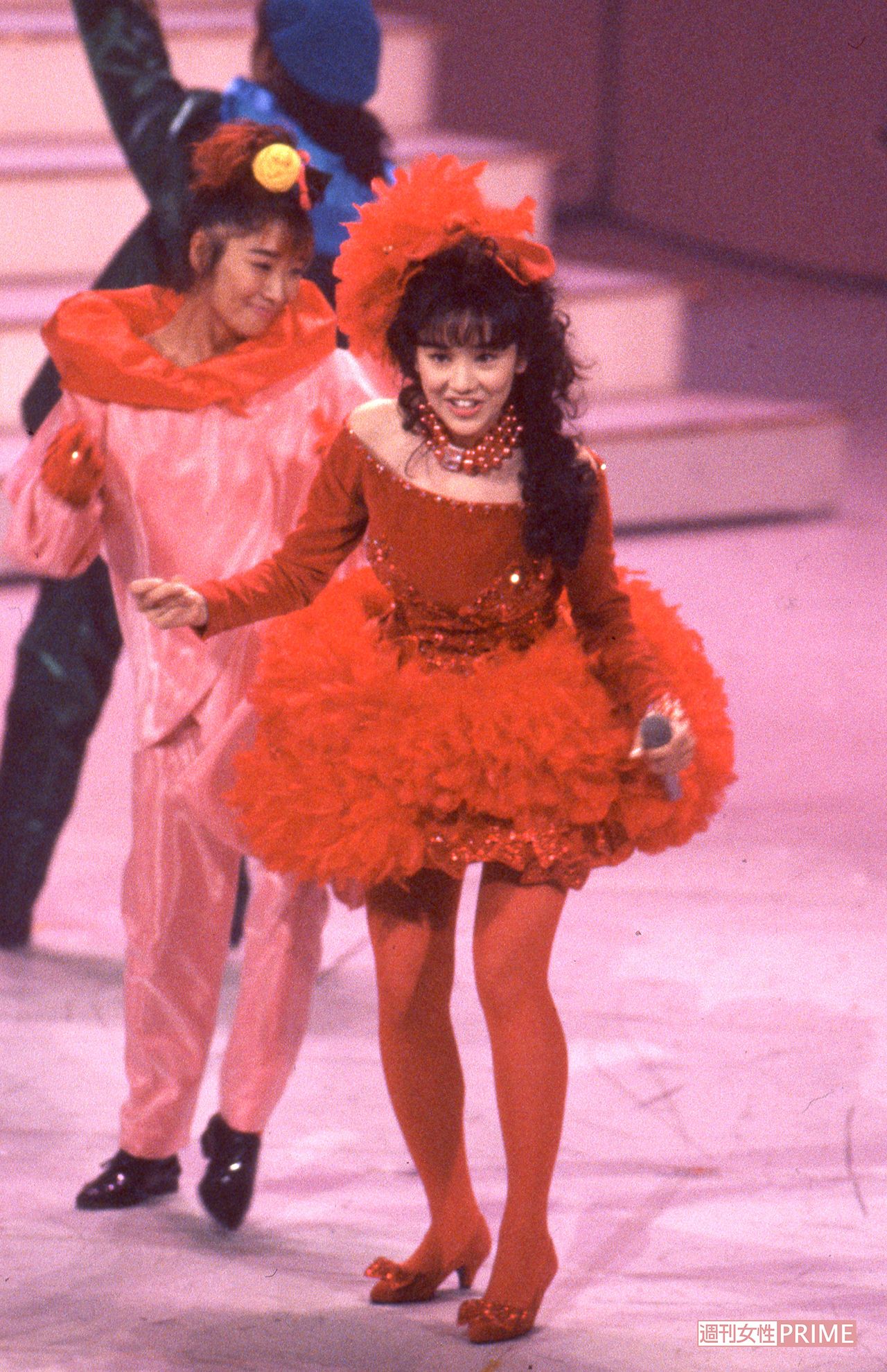 西田ひかる（'91年『紅白歌合戦』）