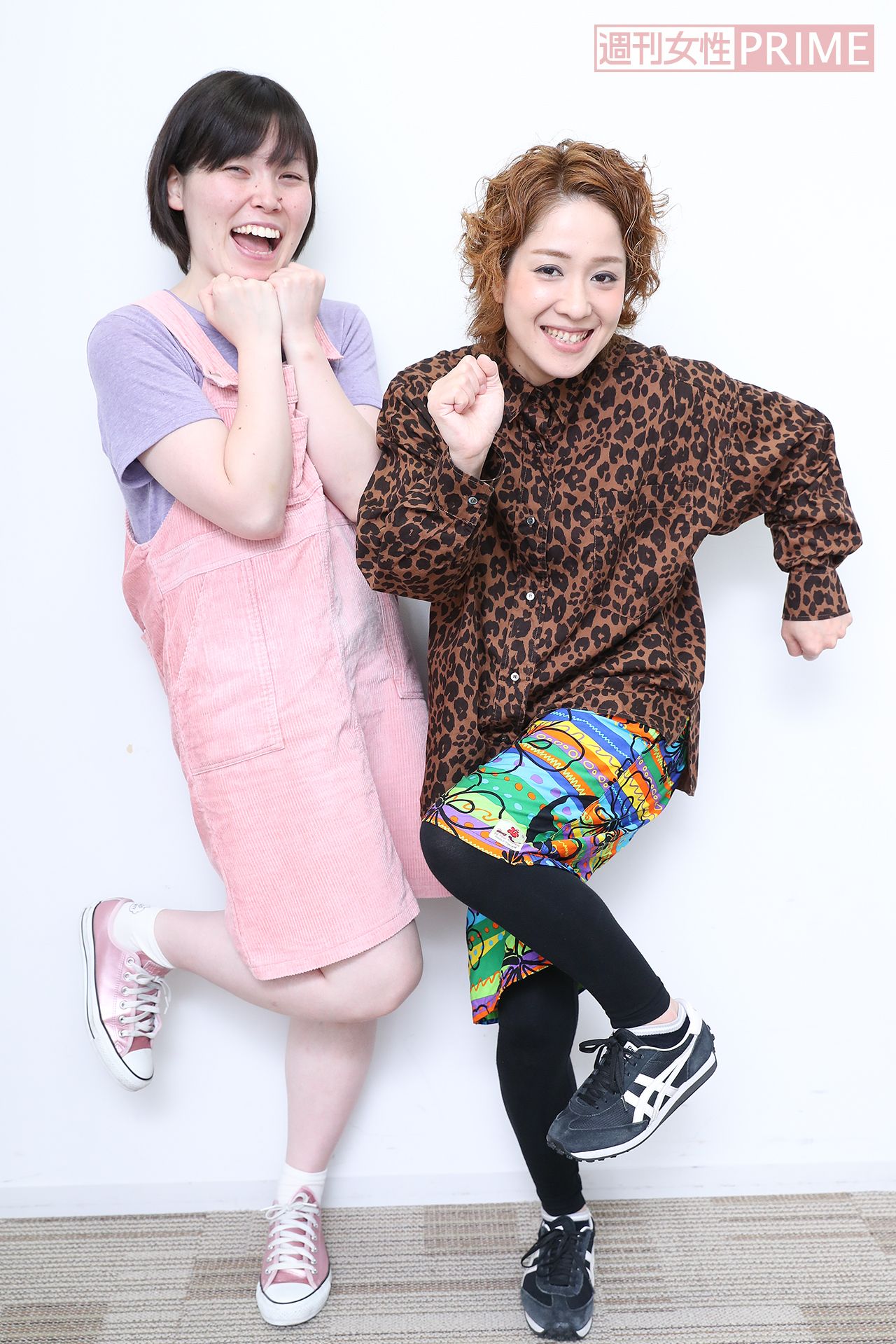 「今年の目標は『Ｍ-1グランプリ』の決勝に行くこと！」という尼神インターのふたり