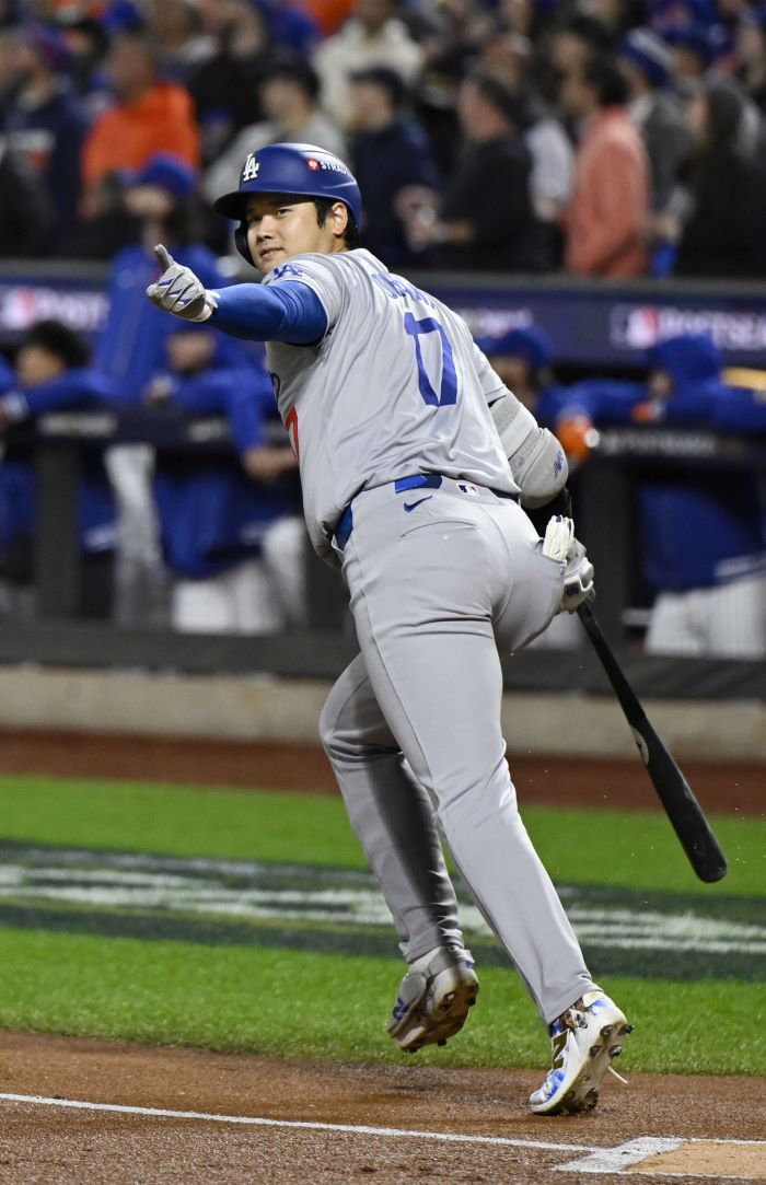 大谷翔平　写真／共同通信社