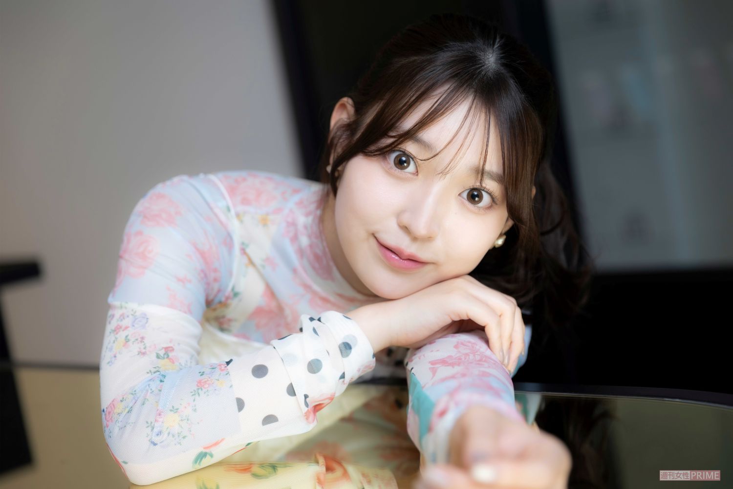 阪口珠美　撮影／矢島泰輔