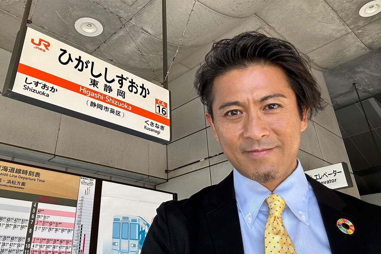 2023年3月には『株式会社山口達也』を立ち上げ、講演会や企業向けセミナーを行う（本人SNSより）