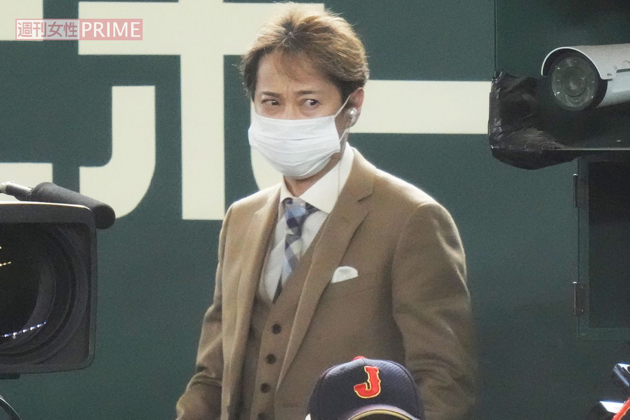 「WBC2023」を“グラウンドレベル”で取材する中居正広