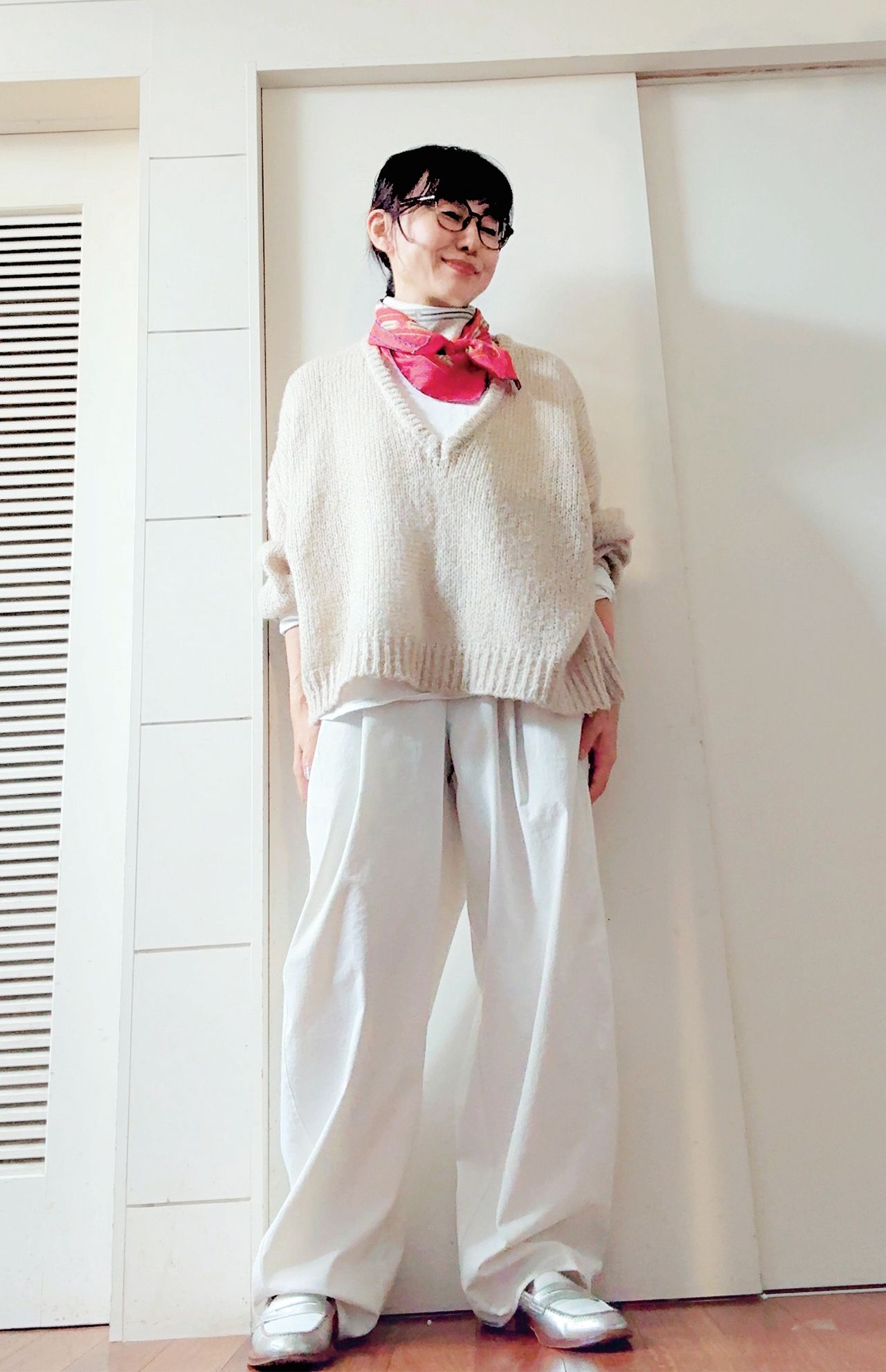 TREND2「同系色でまとめてシンプルなのにあか抜け」