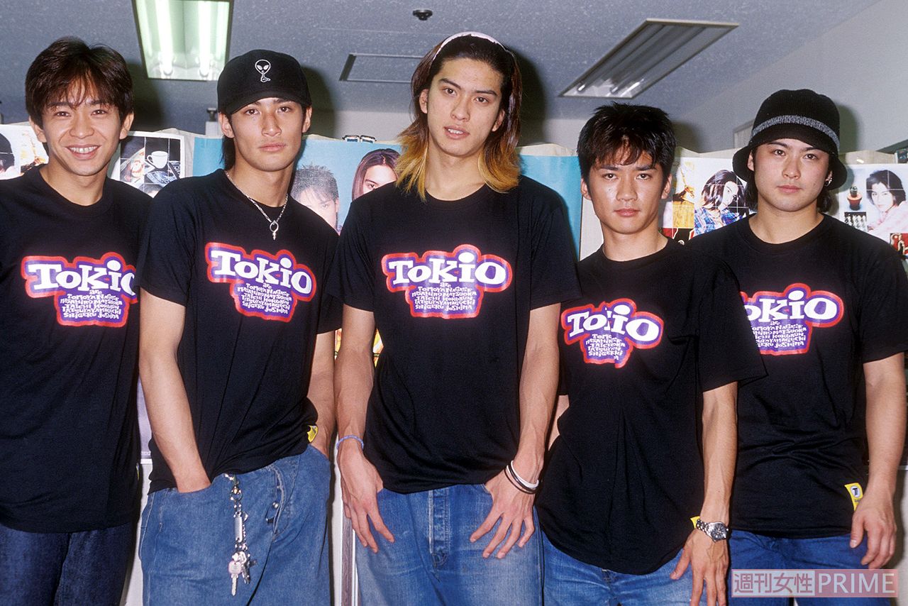 サングラス観戦が批判を浴びたTOKIOの松岡