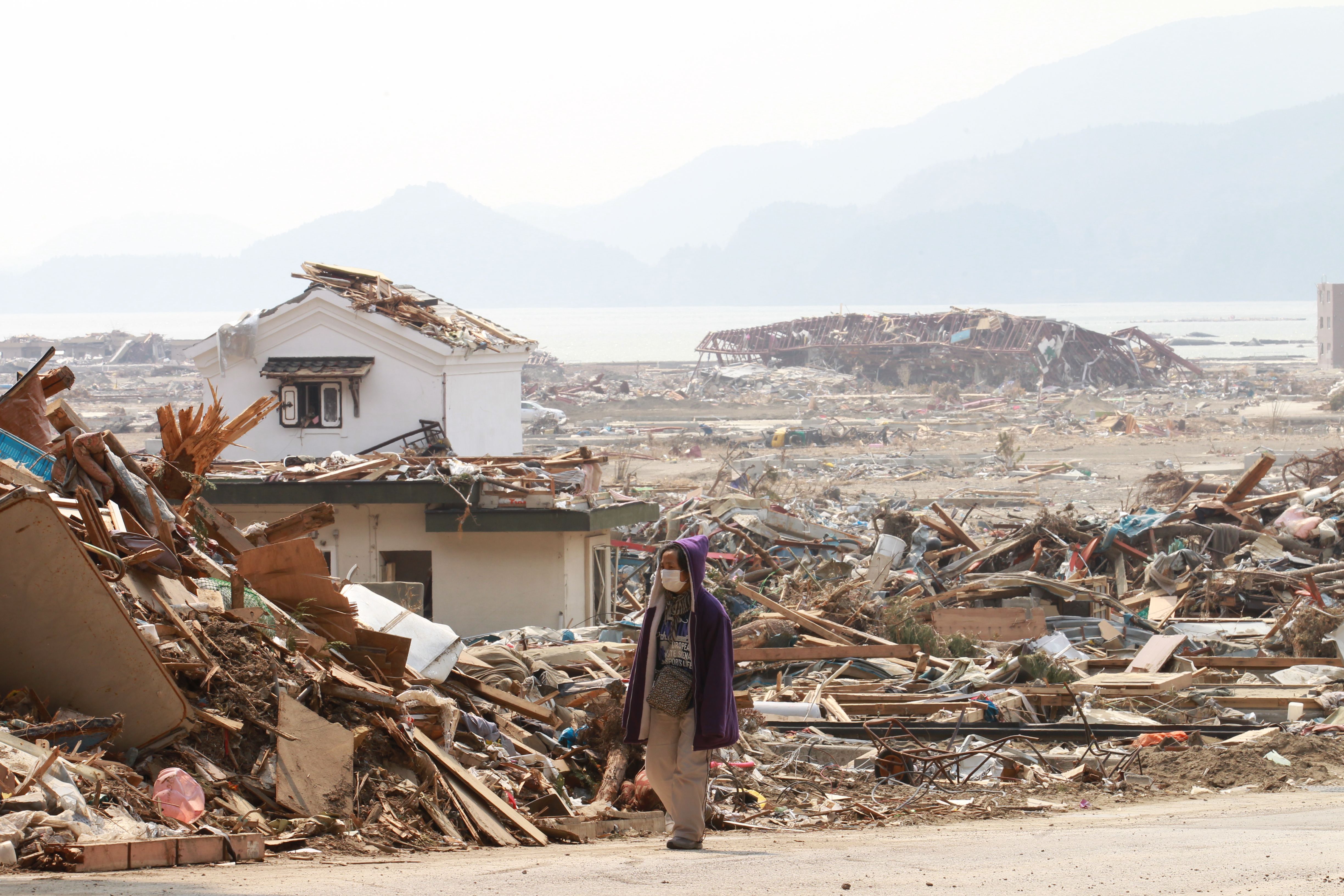 陸前高田市（2011年3月29日〜4月1日）